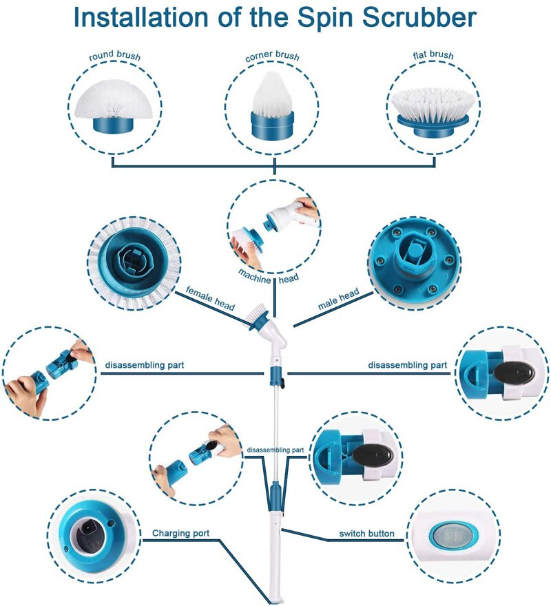 5-main-electric-spin-scrubber-turbo-scrub-cleaning-brush-charging-cordless-adjustable-waterproof-cleaner-with-extension-handle-brush