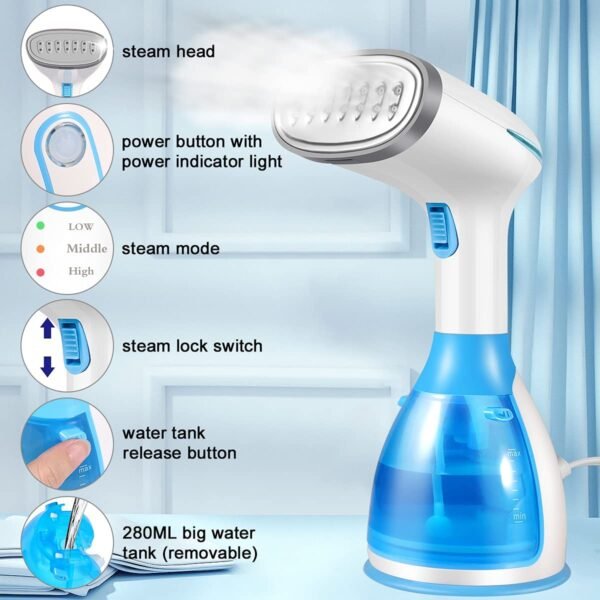 Handheld Clothes Steamer - Ustams