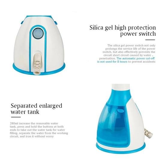 Handheld Clothes Steamer - Ustams