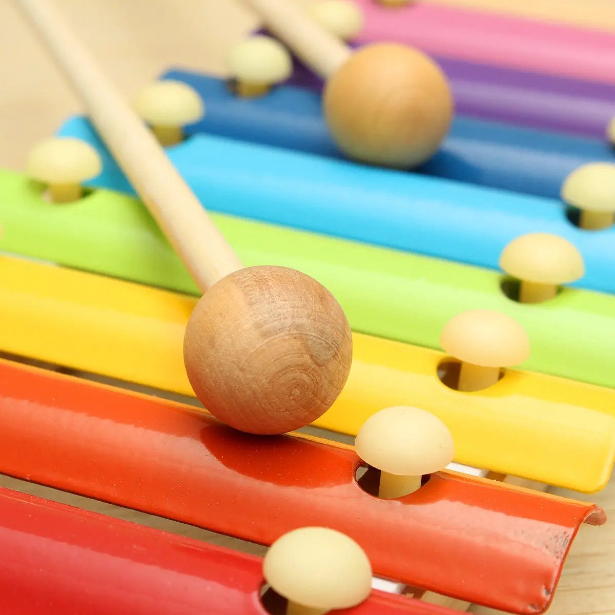 Xylophone Piano Wooden 8 Notes Musical - Ustams