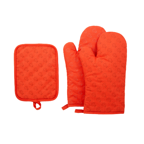 Oven Mitts and Pot Holders Set - Ustams