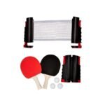 Retractable Ping Pong Net Set For Any Table