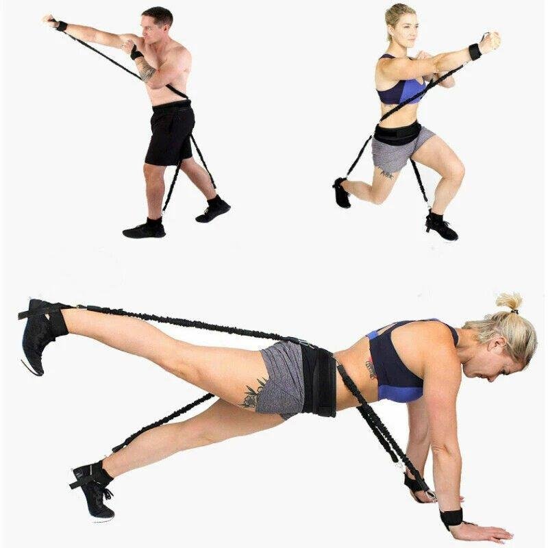 Sports Fitness Resistance Bands - Ustams