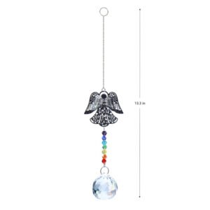 Crystal Chandelier Rainbow Maker Hanging Chakra Cascade - Ustams